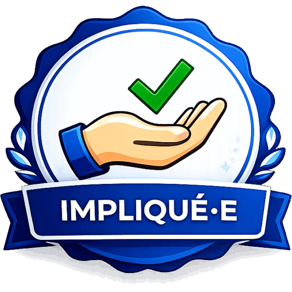 Impliqué·e